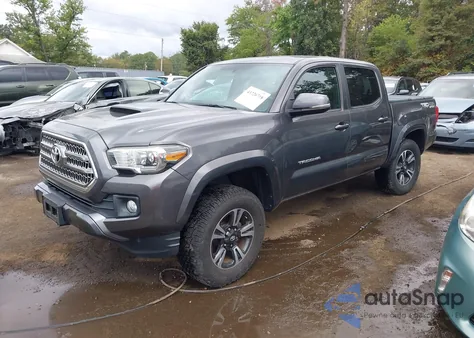 2017 Toyota Tacoma Trd Sport из США, поврежденный, VIN 5TFCZ5AN4HX070954